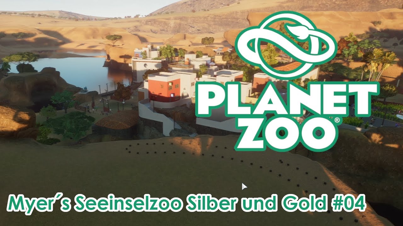 Planet Zoo || Karriere Szenerie schwer || Myer&acute;s Seeinselzoo Silber und Gold|| #04