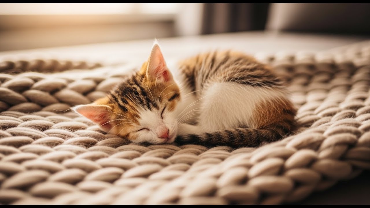 Sleep Therapy Music for Cats 🐱 12 Hours Non Stop