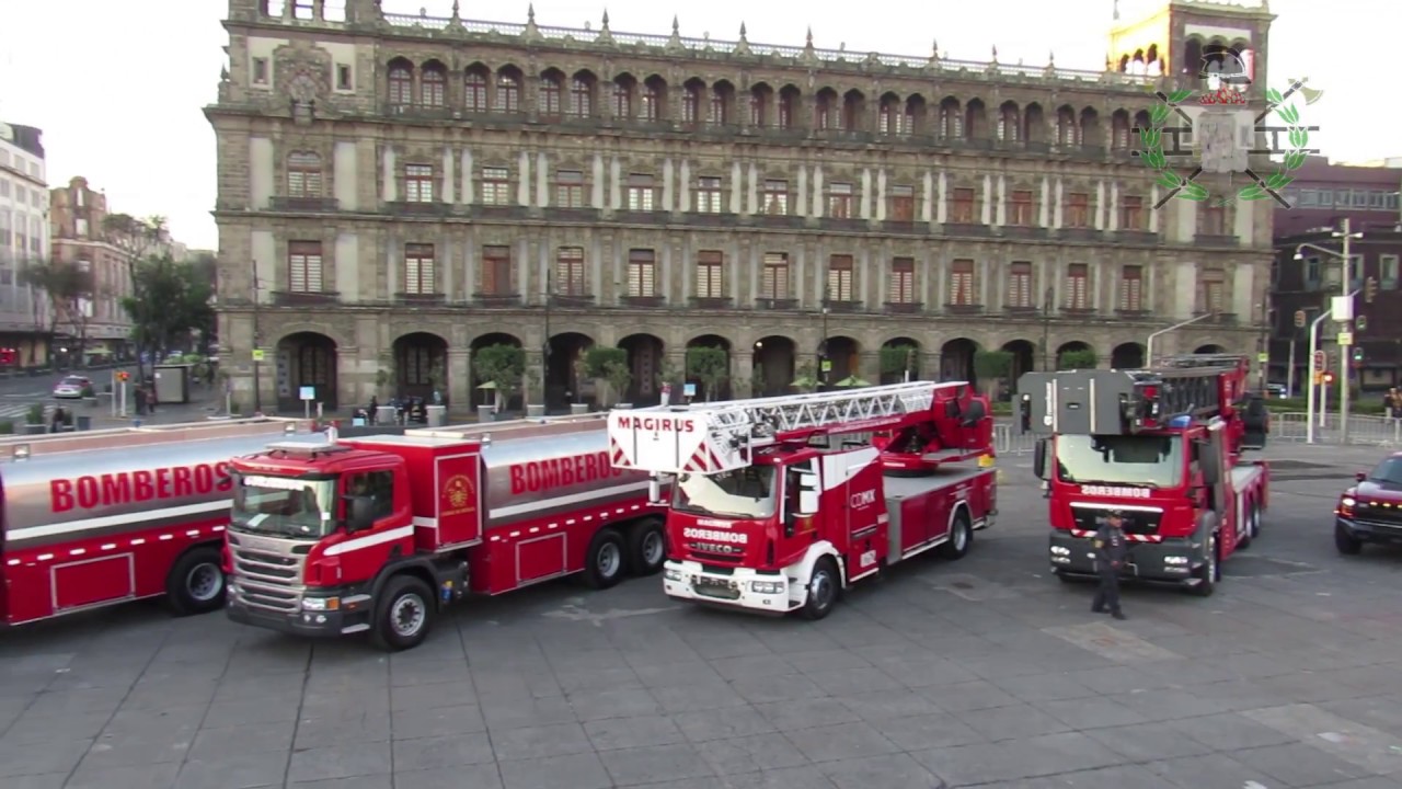 Dotan a bomberos CDMX de 16 carros tanque y 2 auto escalas