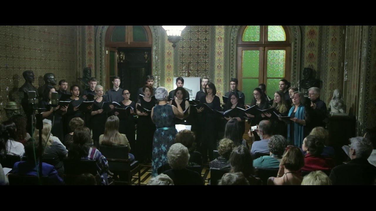 Ubi caritas (Ola Gjeilo) -  Recital Ana Maria Ribeiro Althoff
