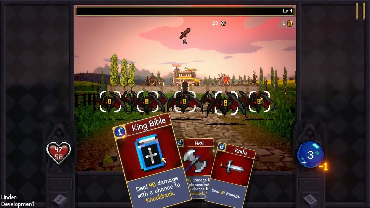 Vampire Crawlers: The Turbo Wildcard from Vampire Survivors Demo (poncle, Steam)