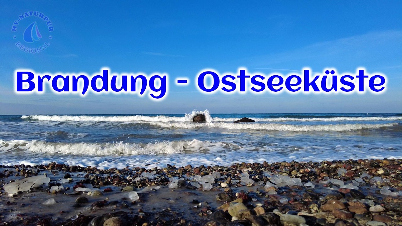 Brandung - Ostseeküste