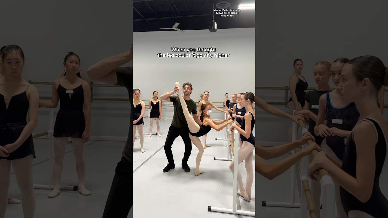 It went higher&hellip;😧 #ballet #dancer #ballerina #dance #balletclass