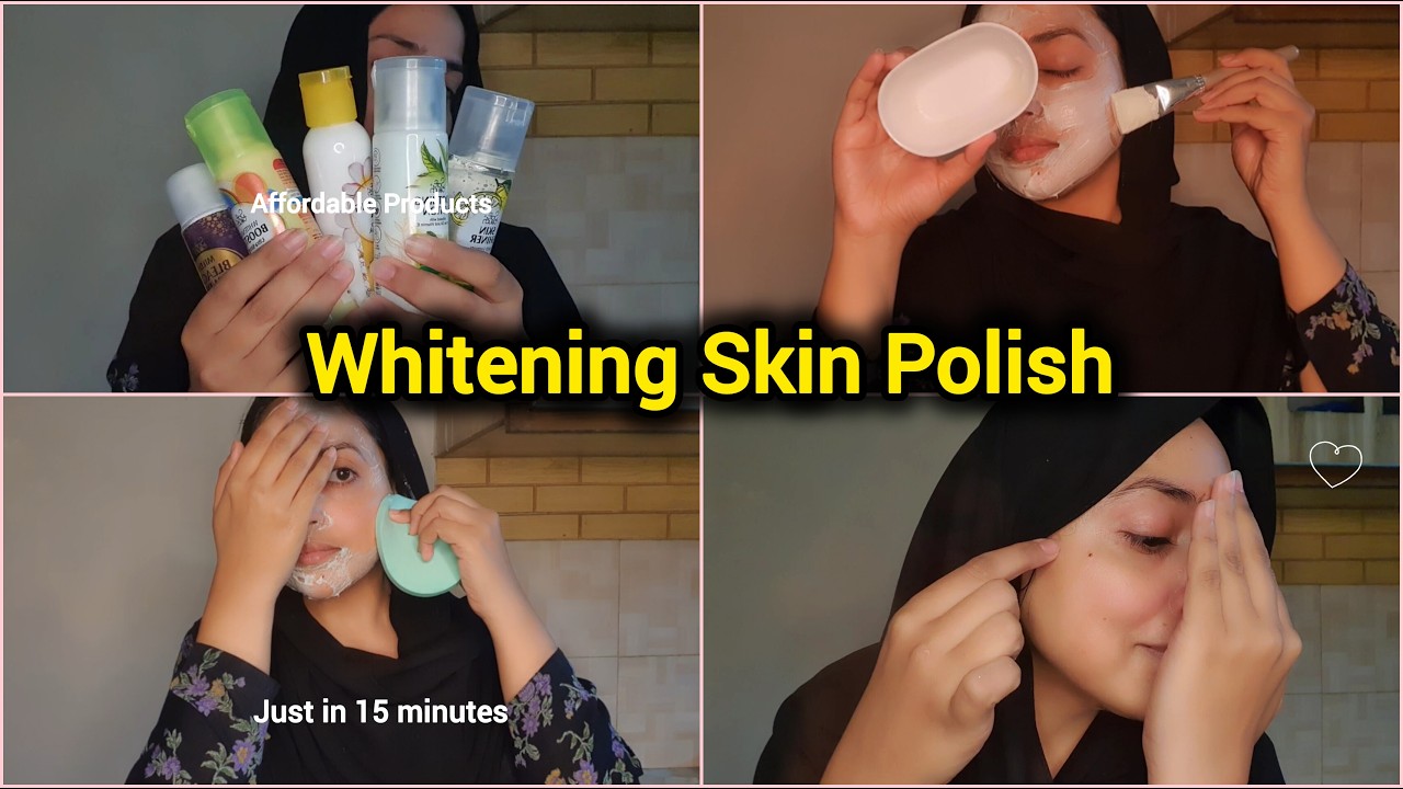 Parlour Secret Skin Polish | Skin Polish Karne Ka Tarika | Annie Mudassar Official 💕🦋