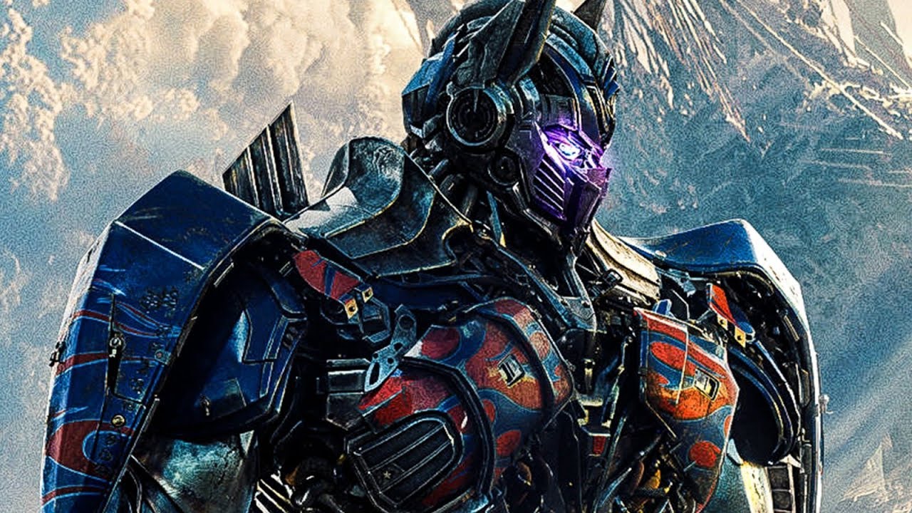 The Light - Disturbed - Transformers Optimus Prime All Movies Tribute
