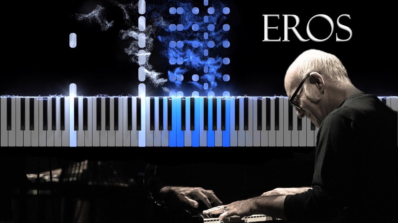 Ludovico Einaudi - Eros (Piano Cover) #LudovicoEinaudi #PianoCovers
