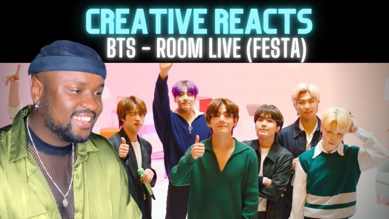 [2021 FESTA] BTS (방탄소년단) BTS ROOM LIVE Reaction | BTS Made my day!
