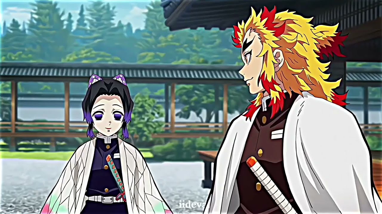 Rengoku sad edit - Rolling in deep