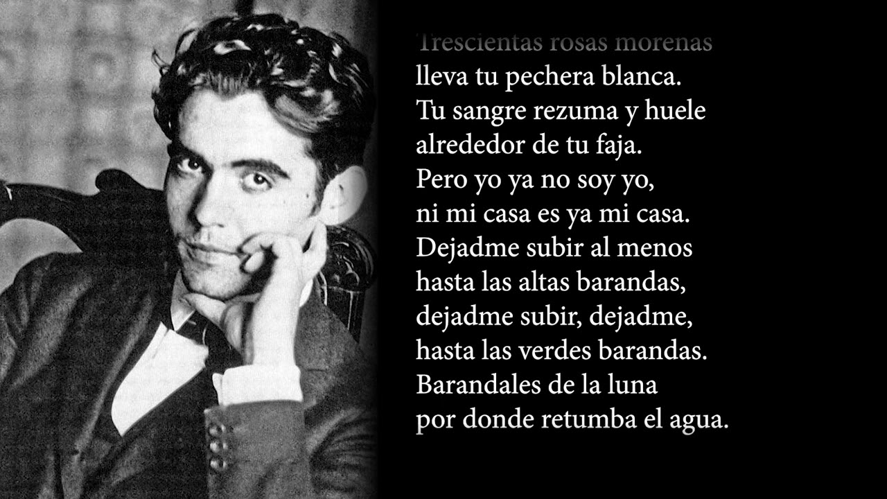 Romance sonámbulo — Federico García Lorca