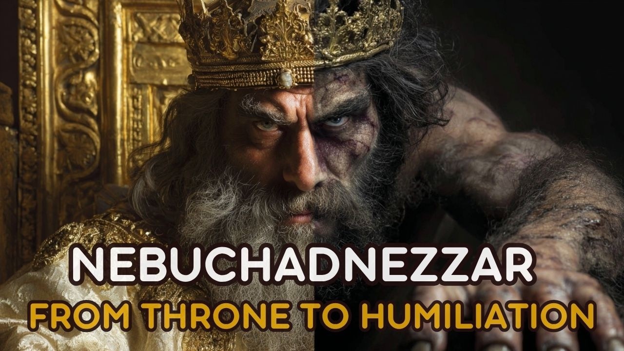 KING NEBUCHADNEZZAR: THE INCREDIBLE STORY OF HIS SAVAGE TRANSFORMATION