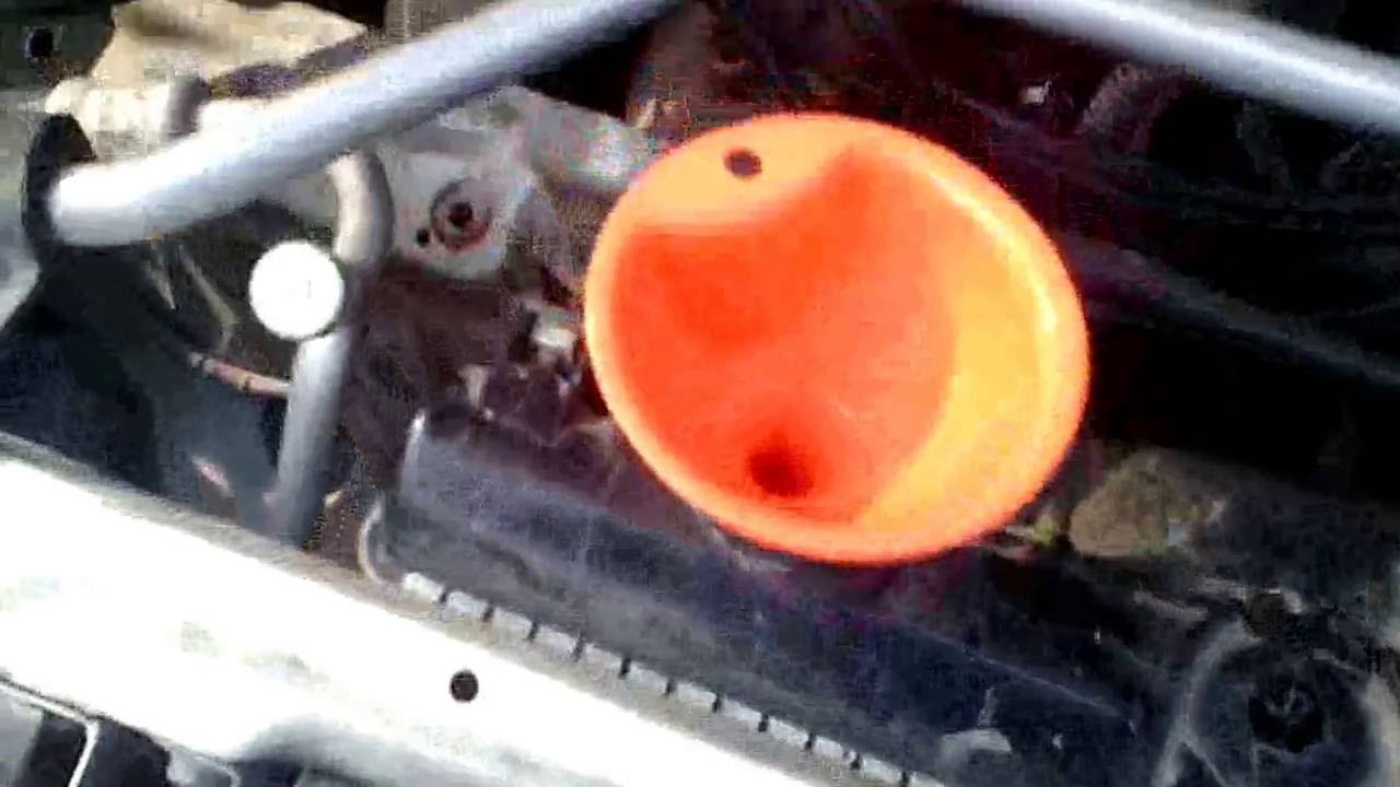 замена антифриза с промывкой на MAZDA DEMIO DW3W
