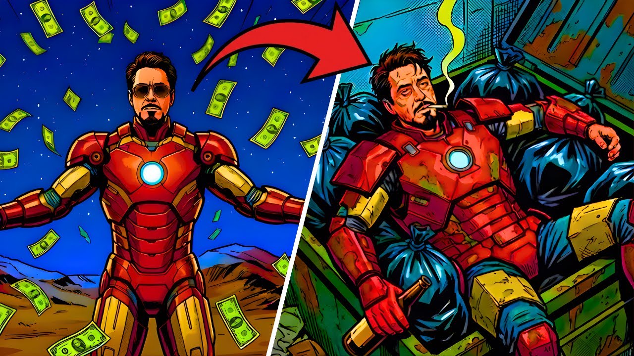 5 Superheroes Who Became Homeless