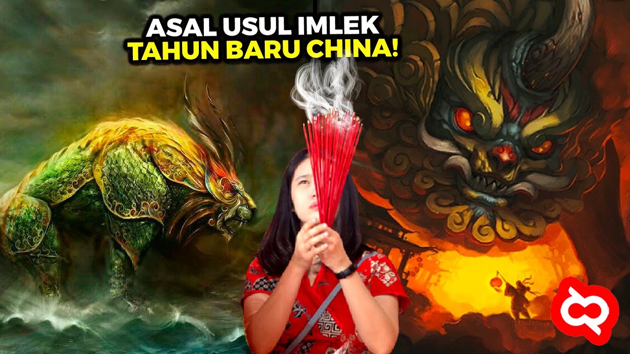 Mengupas Tuntas Legenda & Mitos Tahun Baru China! Keberadaan Makhluk Mitologi yang Sangat Legendaris