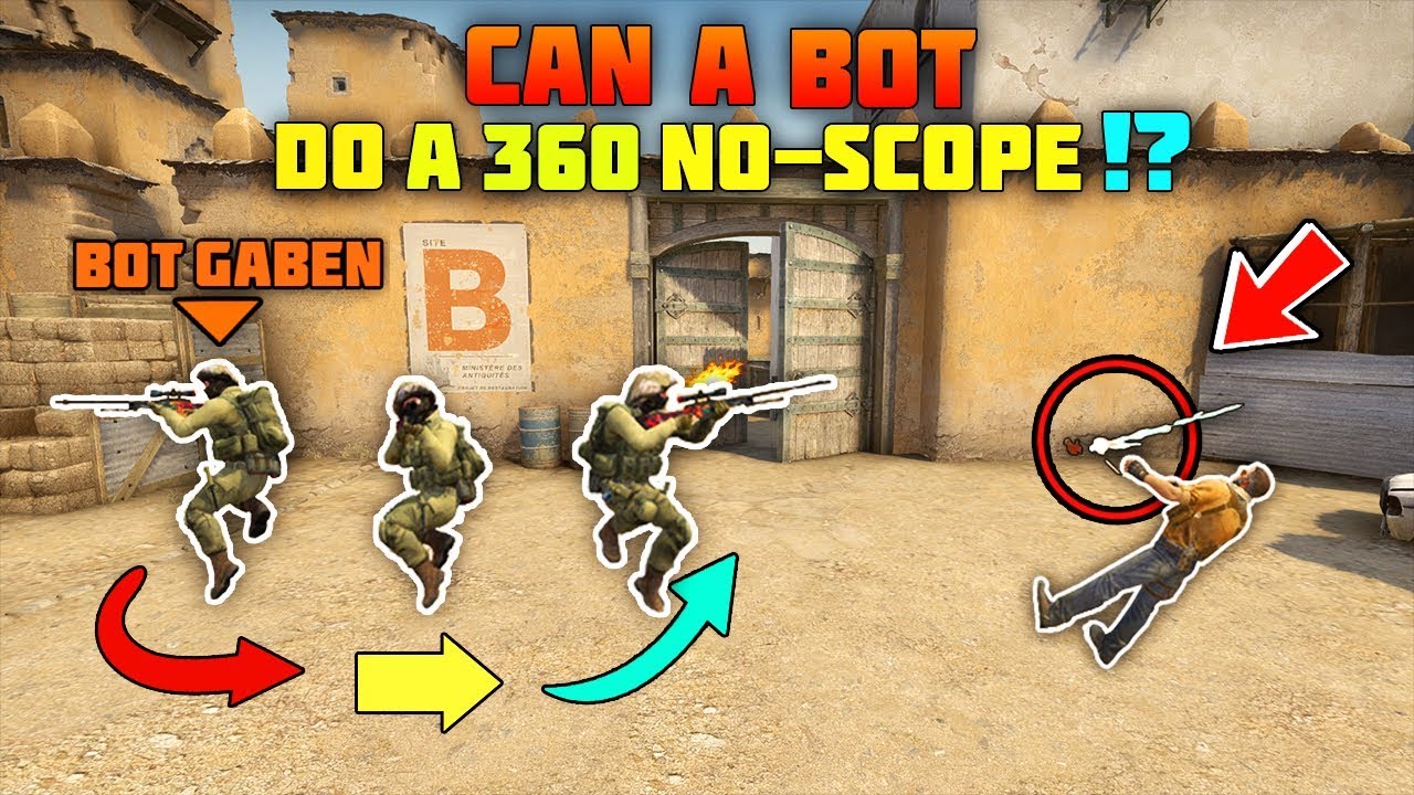 CS:GO - How Smart Are The Bots? #2