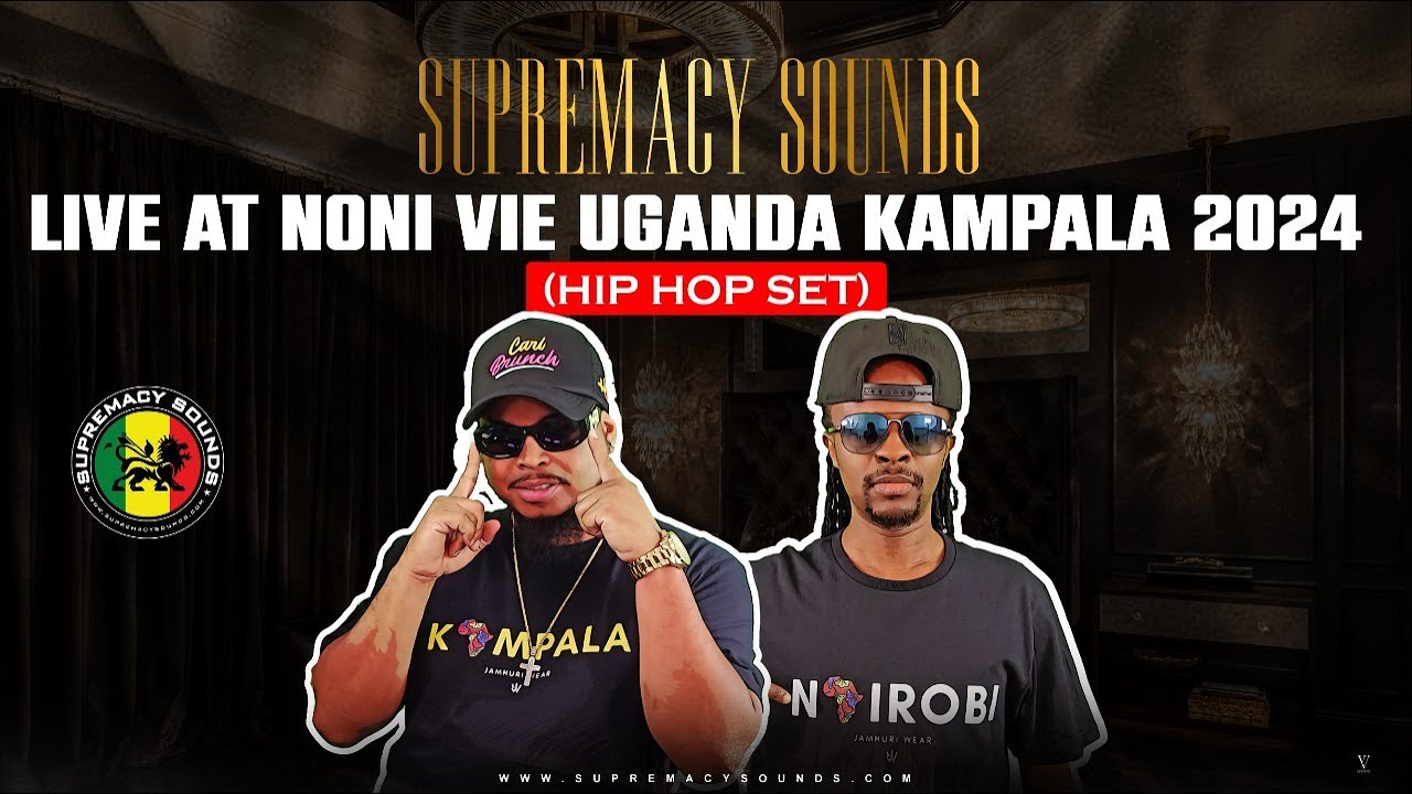Live Hip Hop Mix from Kampala - Noni Vie Uganda | DJ Simple Simon & Fire Kyle