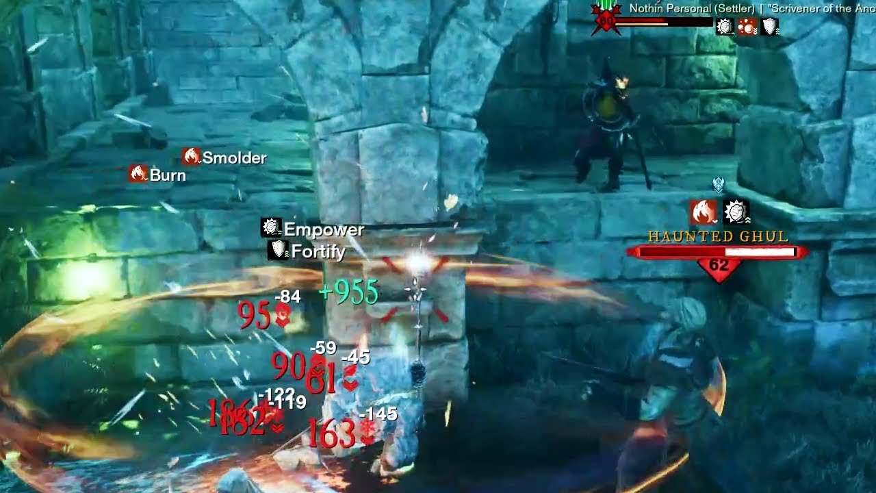 When two mages lock eyes across the battlefield