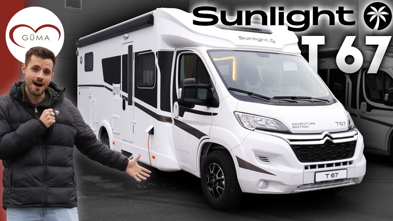 Sunlight T 67 Adventure Editon! 🔥 | NEUE Wohnwelten und Designänderungen! | Wohnmobil Neuheiten 2024