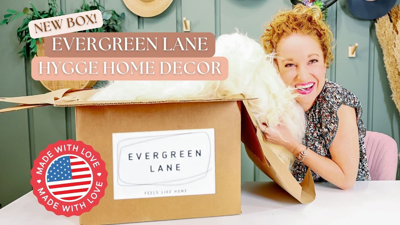 🍂Brand New🍂 Evergreen Lane Fall 2023 | Hygge Home Decor Subscription Box | Made in the USA