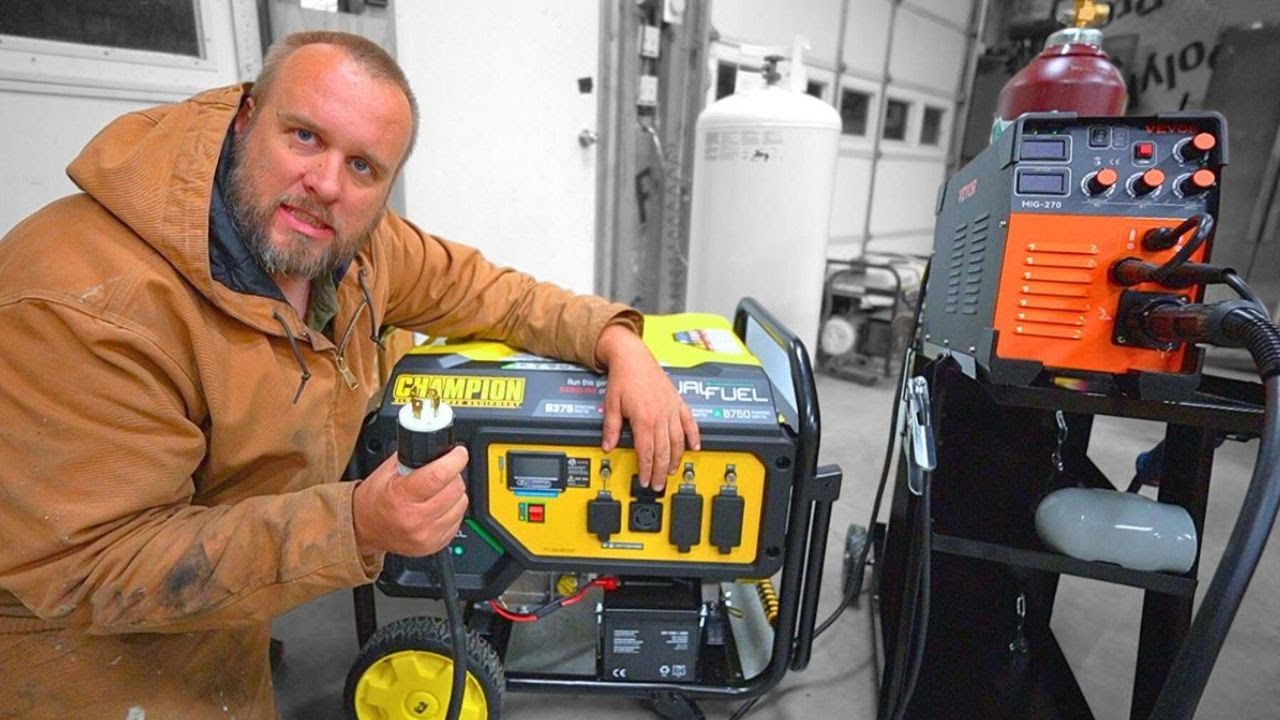 Champion 7500 Watt Dual Fuel Generator - What Can it Really Handle?