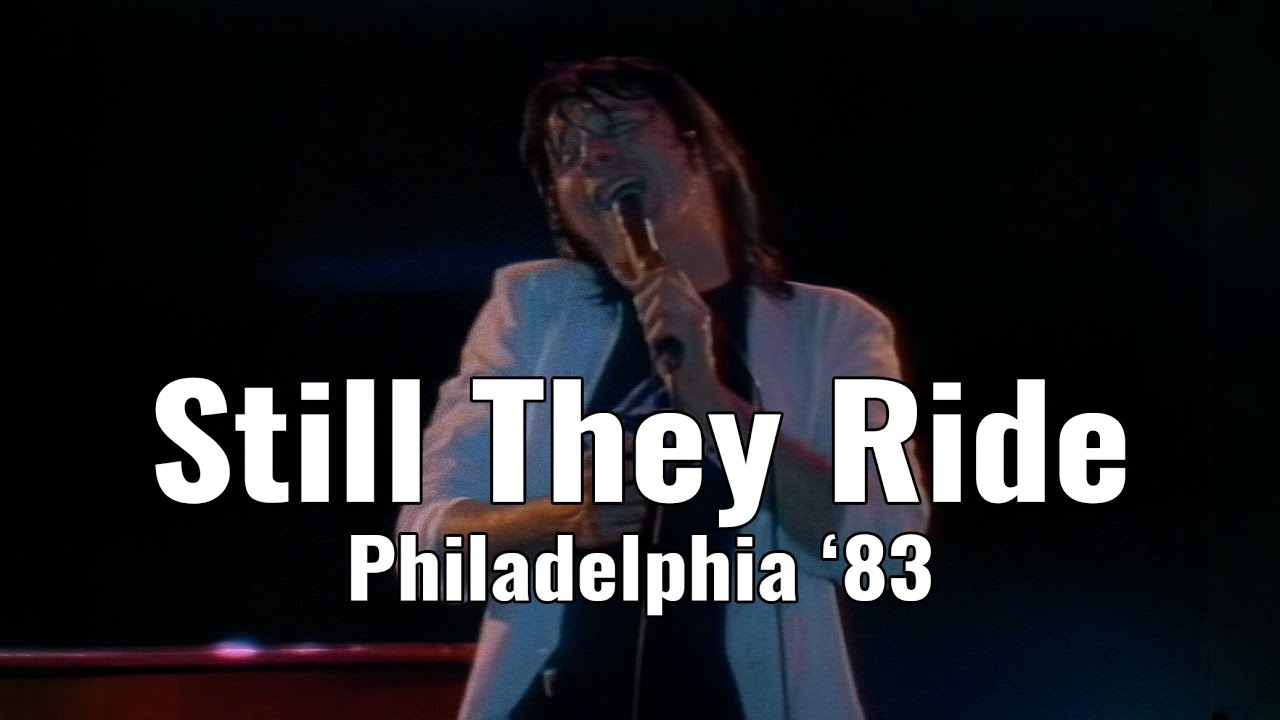 Journey - Still They Ride - Philadelphia (June 4th 1983) HQ