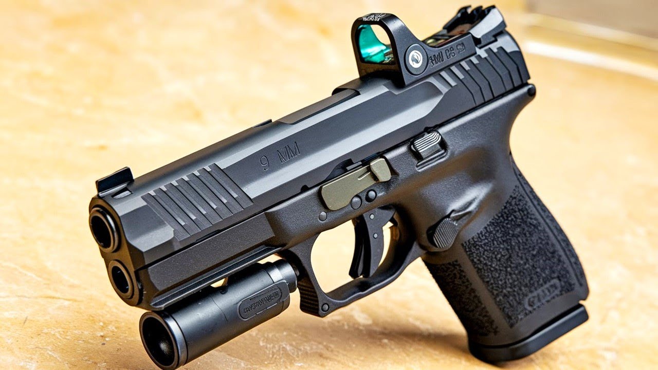 Best Single Stack 9mm Pistols 2025: No.1 Definitely Will Shock You