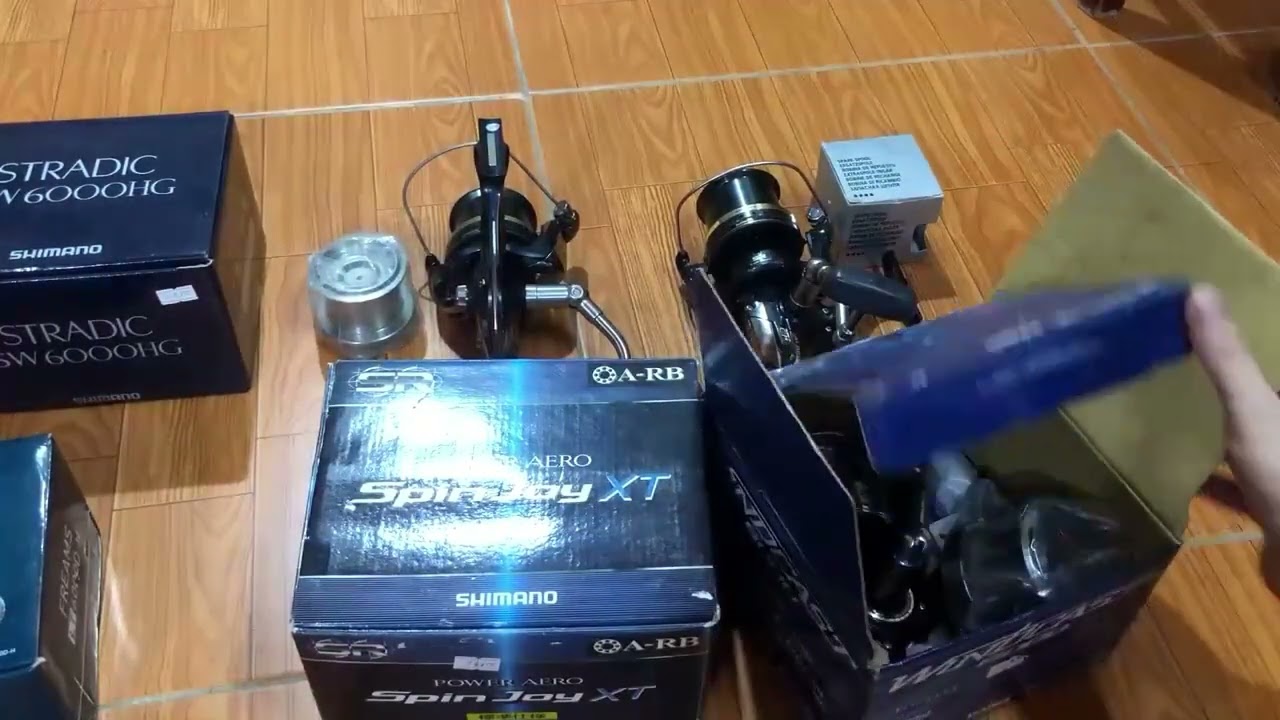 Fishing 35b Máy câu cá  trâu bò Nhật nội địa cối nông