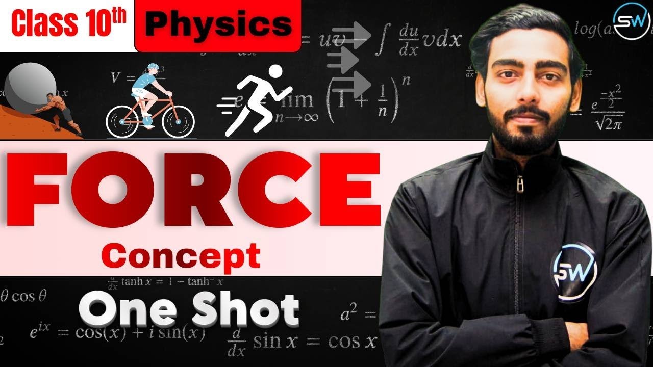 Force - ICSE Class 10 Physics