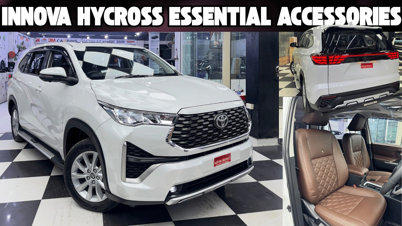 INNOVA HYCROSS ESSENTIAL ACCESSORIES | LIGHTS /TAIL LIGHTS/ INTERIOR | CARPLUS
