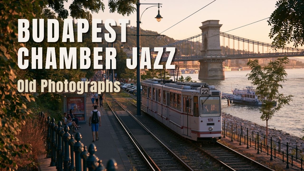 Budapest Chamber Jazz | Old Photographs | Jazz Playlist (3 Hours) | acrosswave