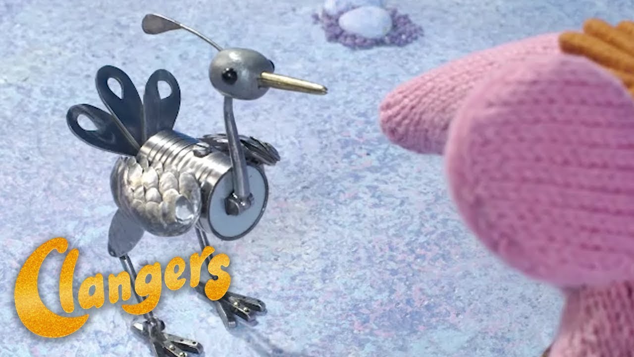 Clangers™ - The Tin Bird | Series 2 - Episode 13 | Cartoon for Kids