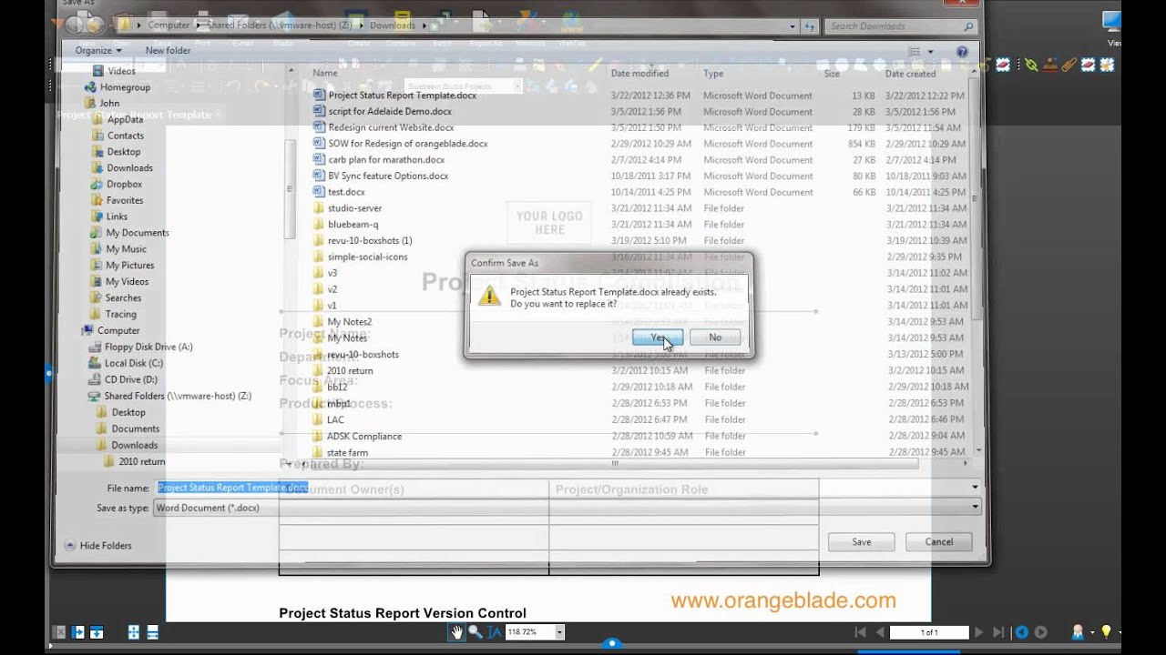 Exporting a PDF to Word with Bluebeam Revu