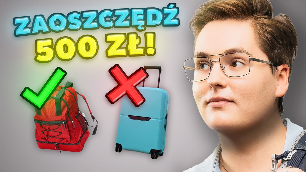3 triki, które oszczędzą Ci 500zł! Spakuj się do bagażu podręcznego na 10dni? | kierunek:PODRÓŻE #11