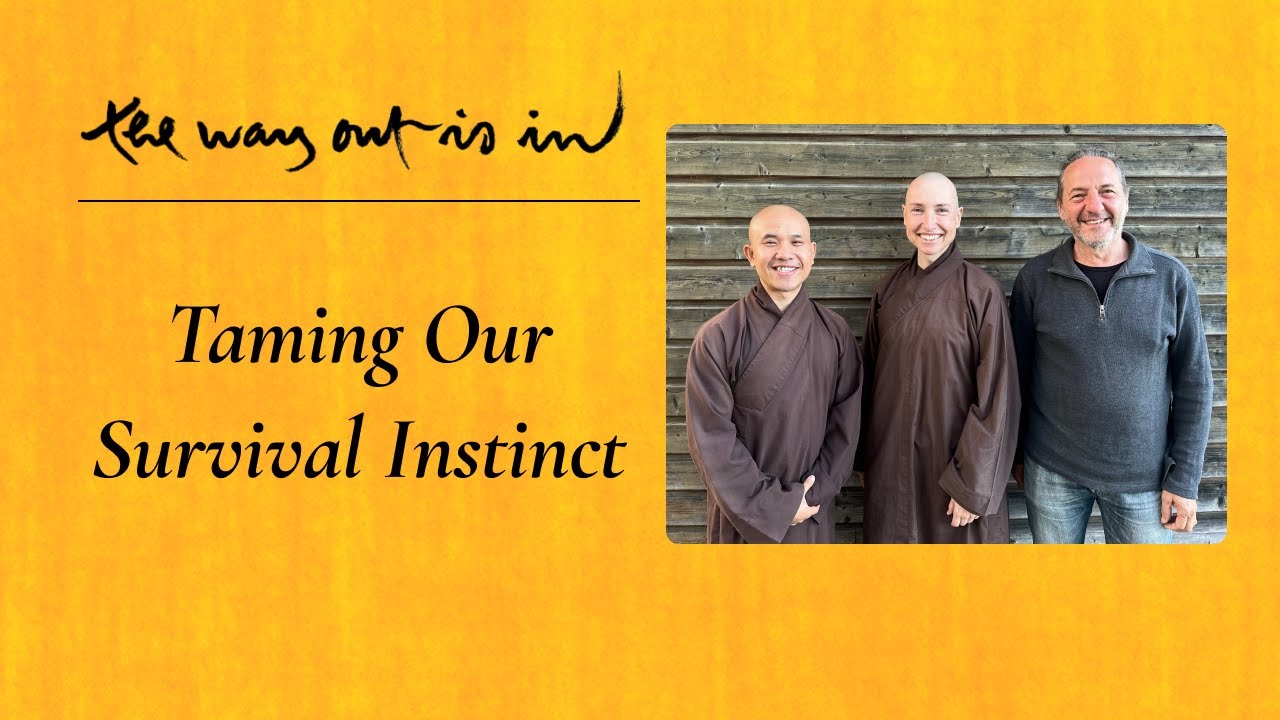 Taming Our Survival Instinct | TWOII podcast | Episode #65