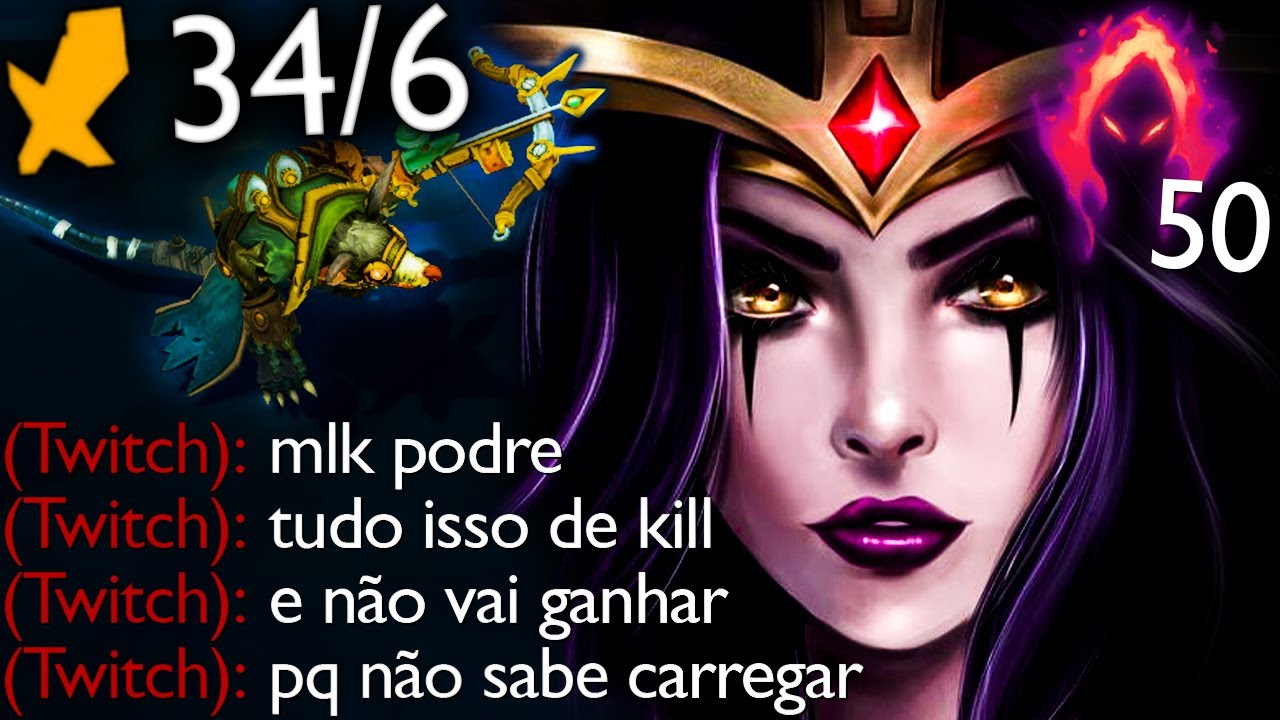 *34 KILLS* RATO FALOU QUE EU NÃO IA CARREGAR DE LEBLANC KKKKKKKKKKK