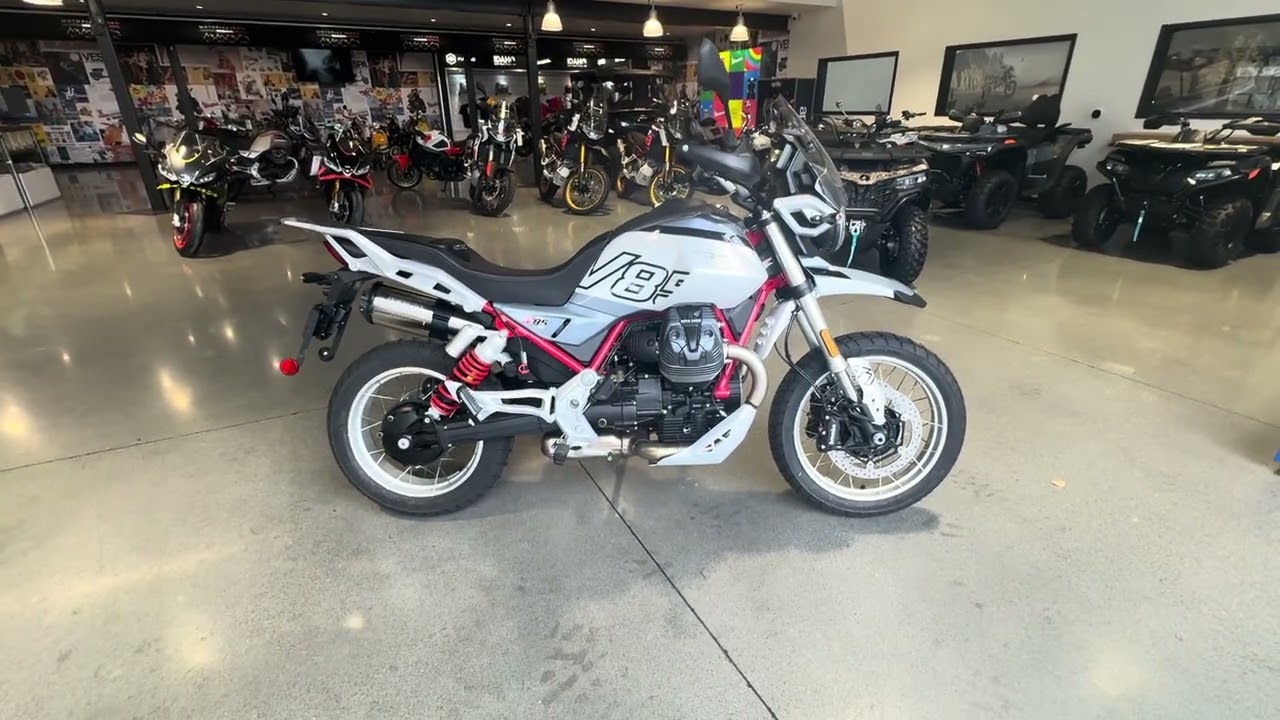 Moto Guzzi V85 TT