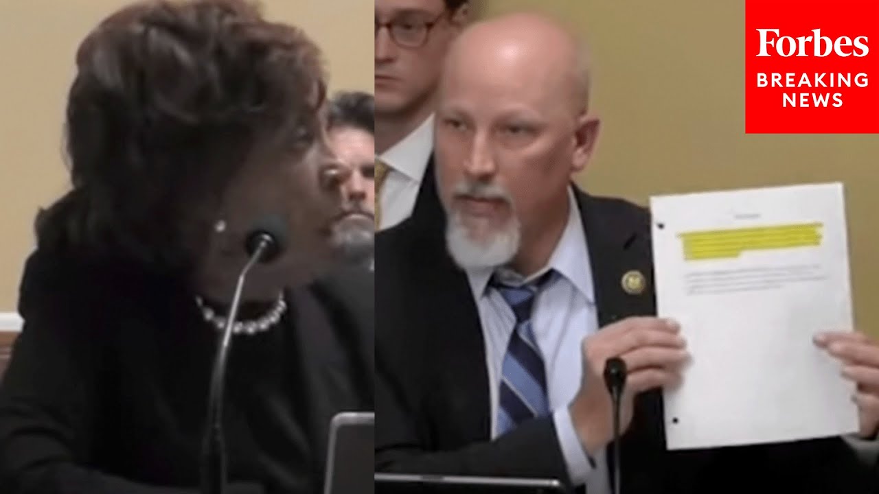 'Do You Stand By That Statement': Chip Roy Grills Maxine Waters On Anti-Socialism Resolution