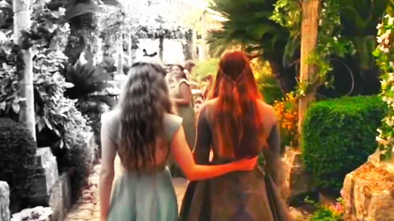 sansa&margaery | crazy in love; au