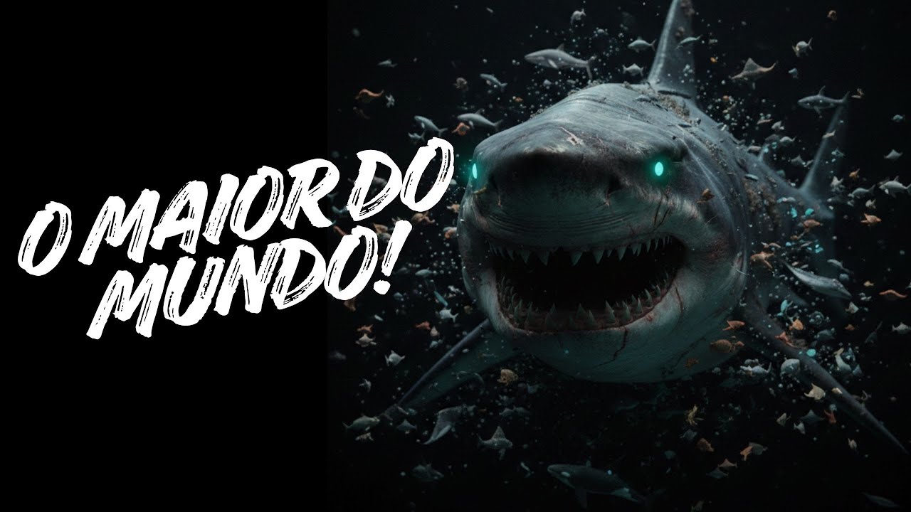 MEGALODONTE! O verdadeiro gigante que assombrou os oceanos