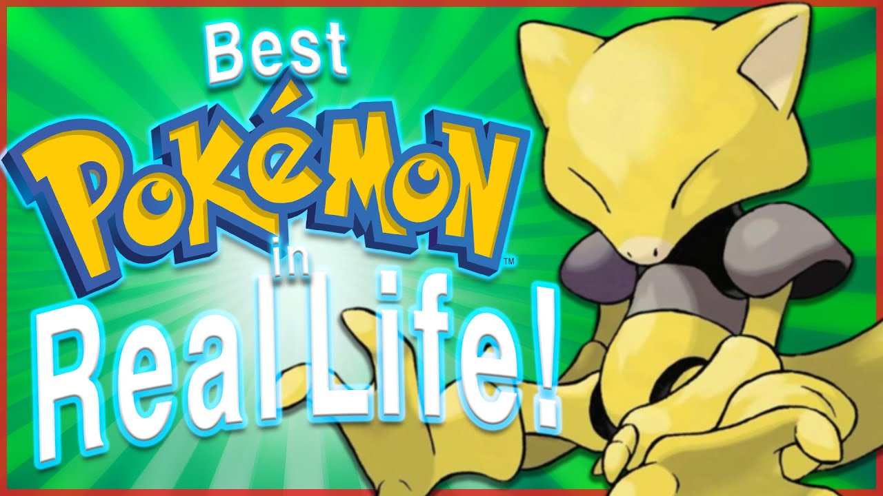 Top 5 BEST Pokémon to Have in Real Life!