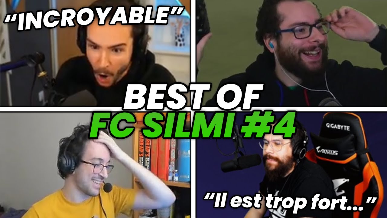 Best of FC SILMI #4 (Xari surprend tout le monde 😮 Domingo rage contre Jiraya 🤣 Ponce trop fort 😲)