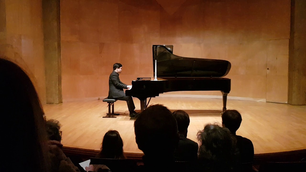 Doomin Kim performs Beethoven Sonata N.21 Op.53 in C major 'Waldstein' 김두민