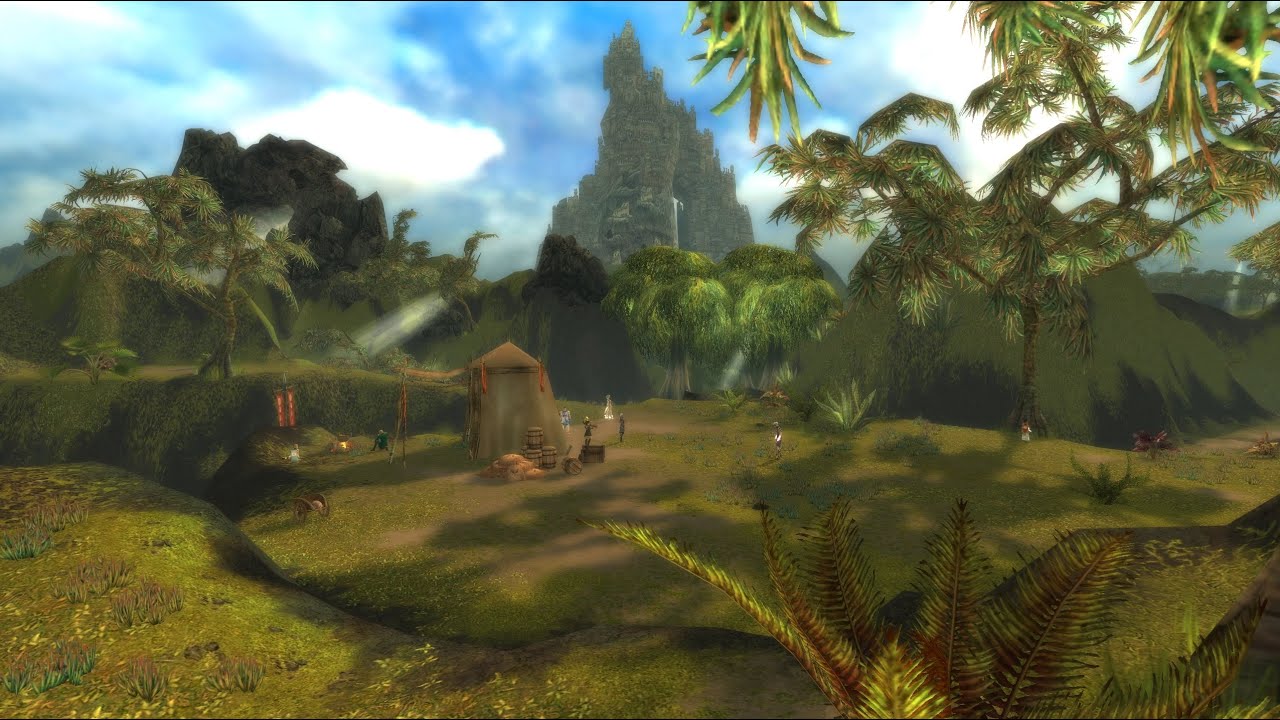 Guild Wars Ambience - Gates of Kryta