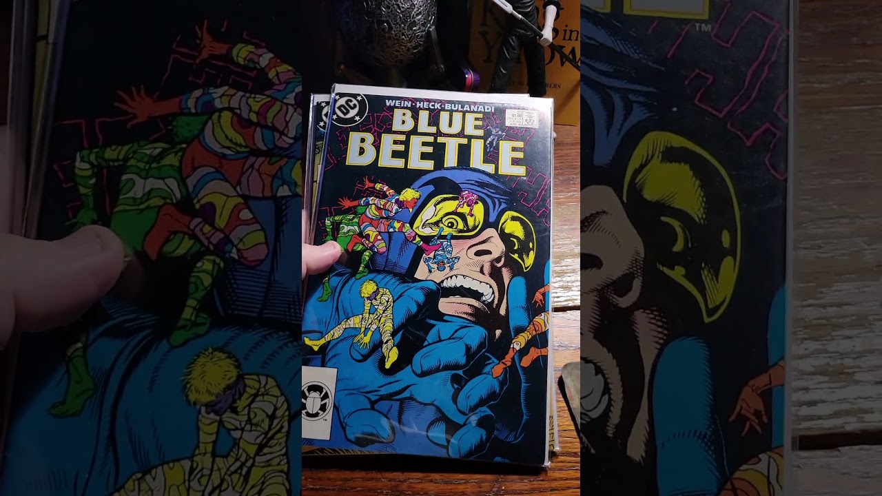 More Incredible Blue Beetle books!