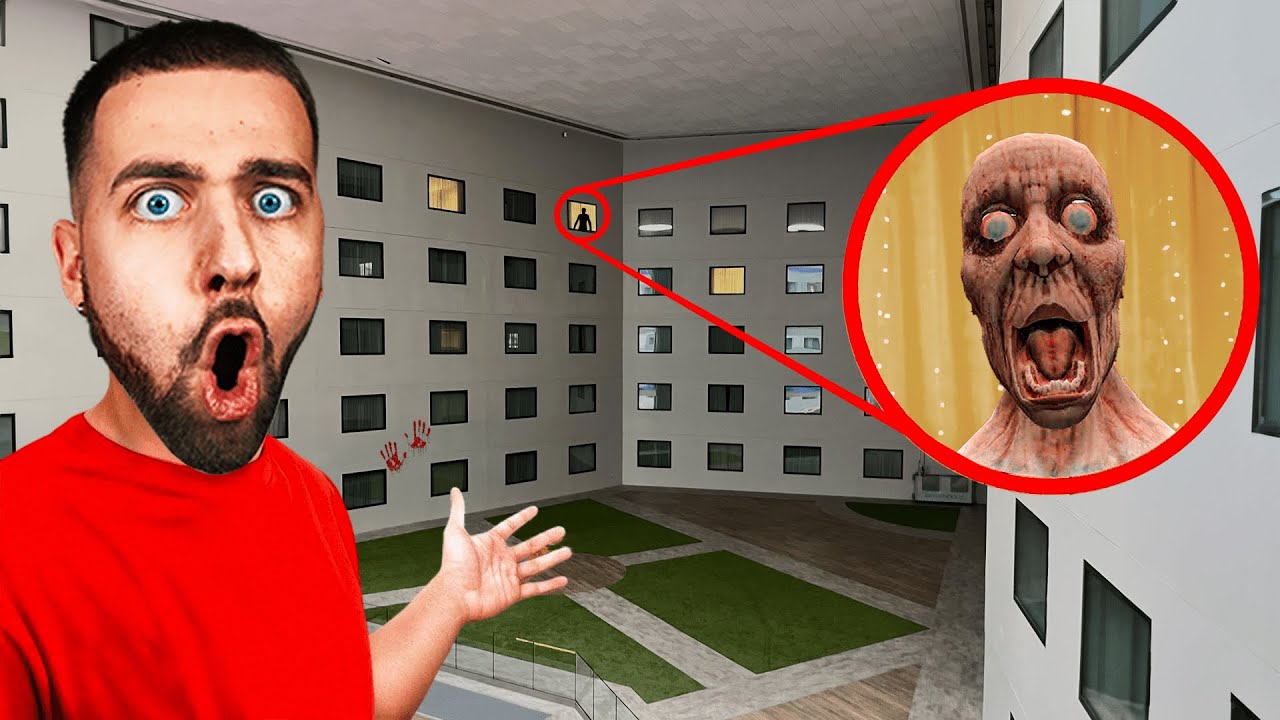 SI VOUS VOYEZ CET HOMME à VOTRE FENÊTRE, FUYEZ !