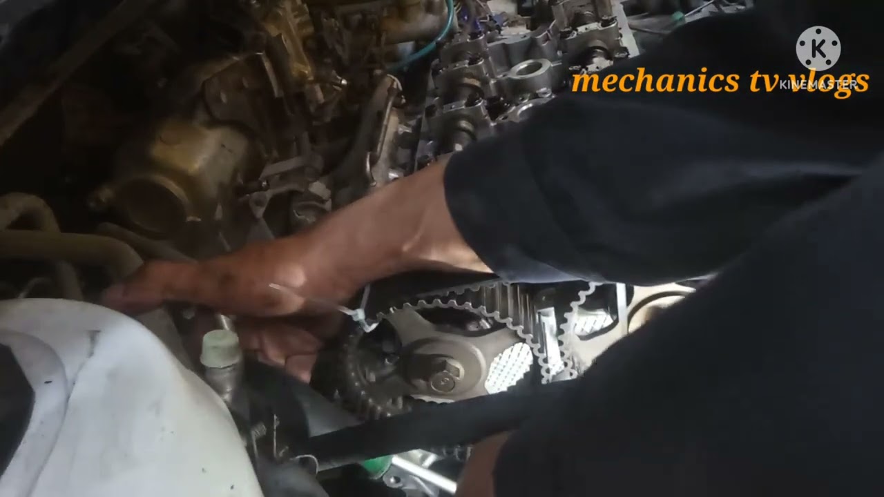 How to set-up timing mark in a top dead center position/ JAC J6 2012 model