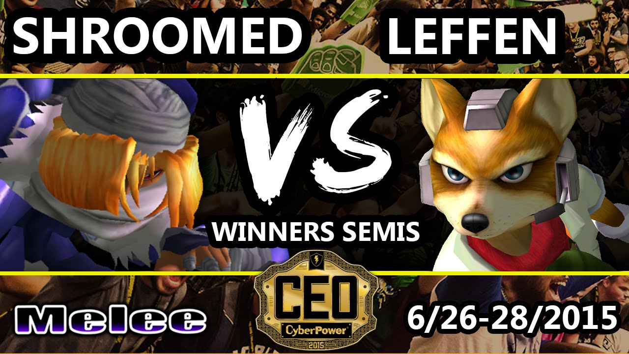 CEO 2015 - TSM | Leffen (Fox) Vs. Shroomed (Sheik) SSBM Winners Semis - Smash Melee