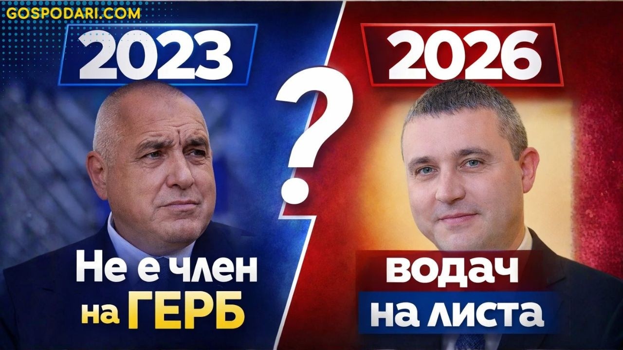 РАЗГРАНИЧЕН… И ПАК В ЛИСТИТЕ: ГОPАНОВ СЕ ВРЪЩА В ГЕРБ