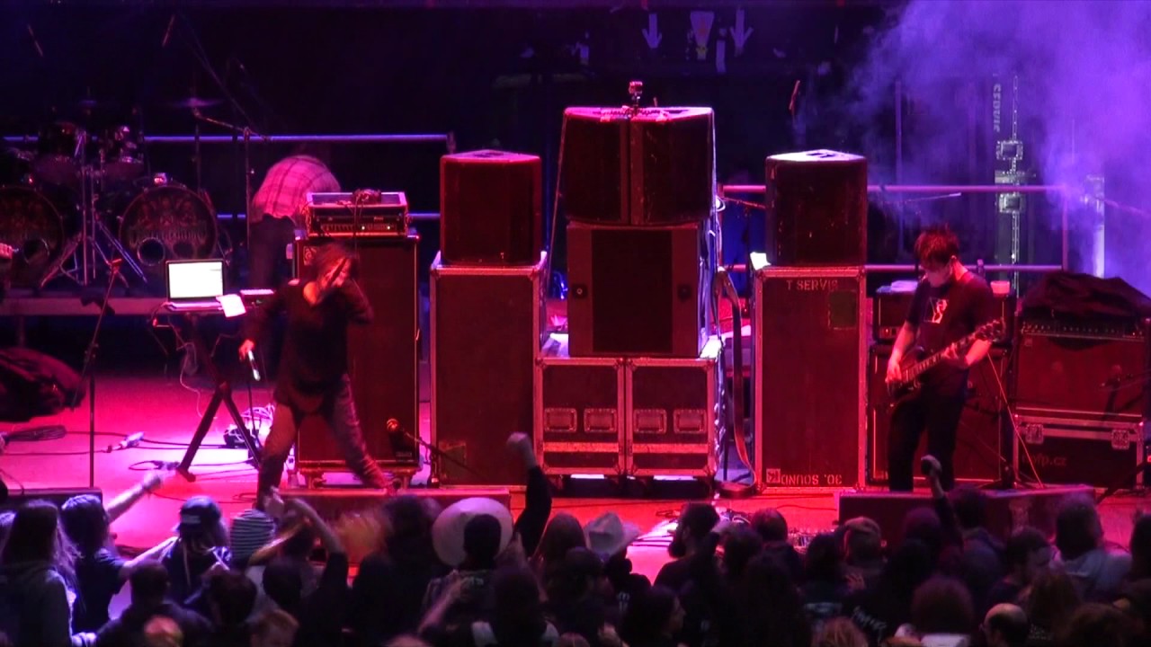 MELT BANANA Live At OBSCENE EXTREME 2016 HD