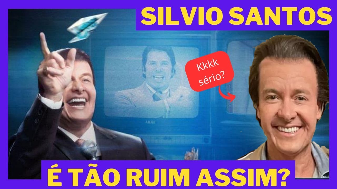 NOSSA OPINI&Atilde;O SOBRE O FILME DO SILVIO SANTOS: VALE A PENA ASSISTIR?