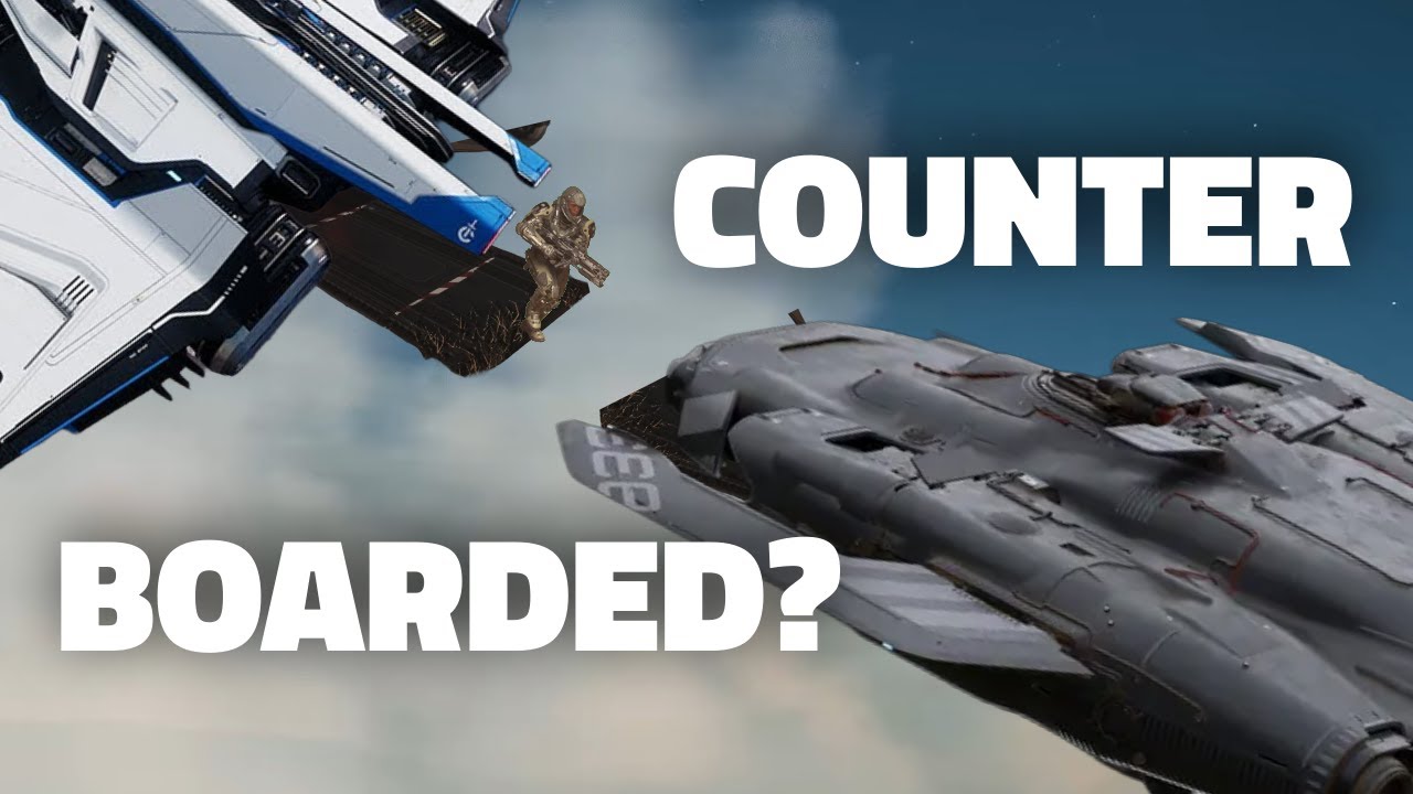 What a wild #starcitizen interaction...